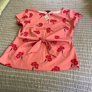 Flattering Ann Taylor Blouse NWT